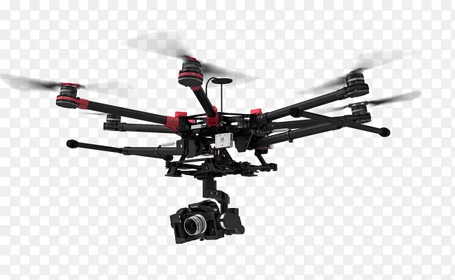 无人驾驶飞行器dji多旋翼相机航空摄影相机