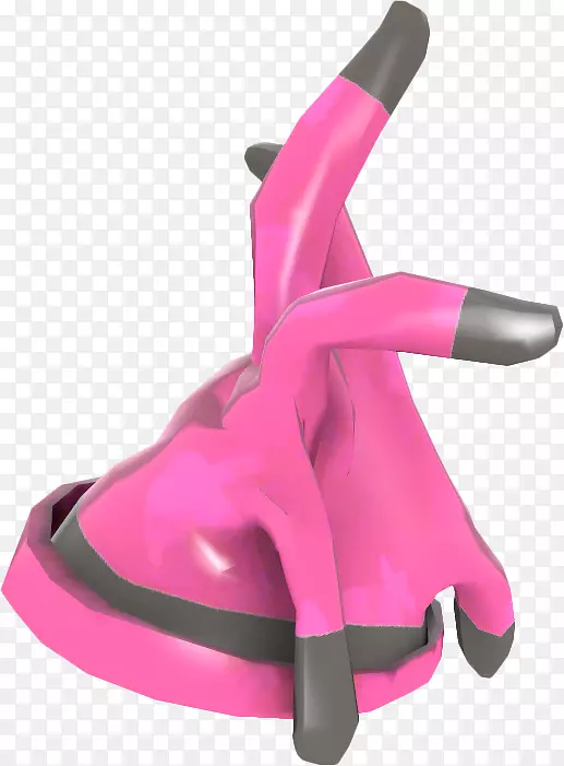 鞋粉红m型设计