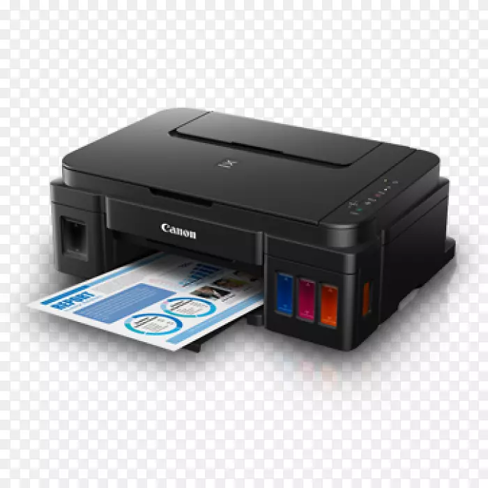 佳能多功能打印机喷墨打印Garmin G 1000-打印机