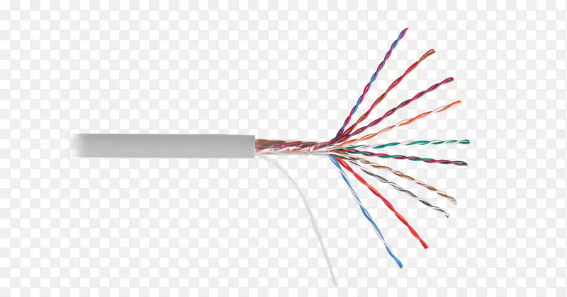 电缆双绞线第5类电缆补丁电缆加里宁格勒