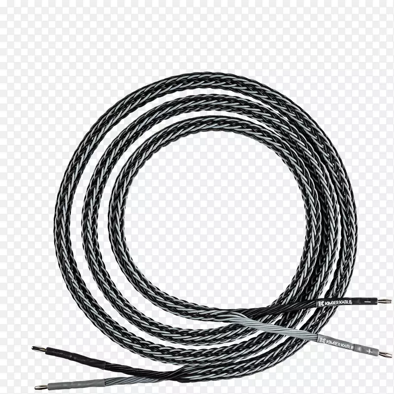 扬声器电线双接线扬声器电缆接线图