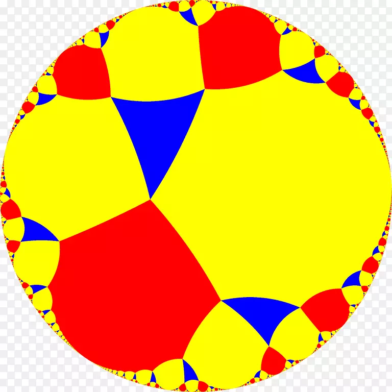 圆对称点图案-圆