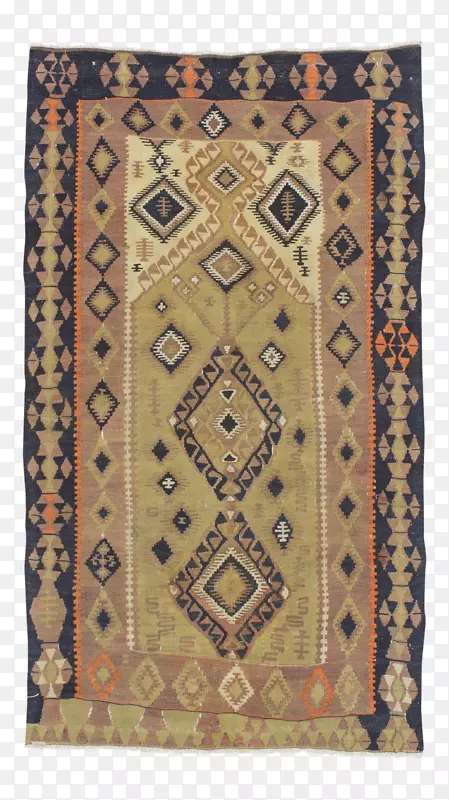 基利姆地毯Sivas省Denizli Antalya地毯