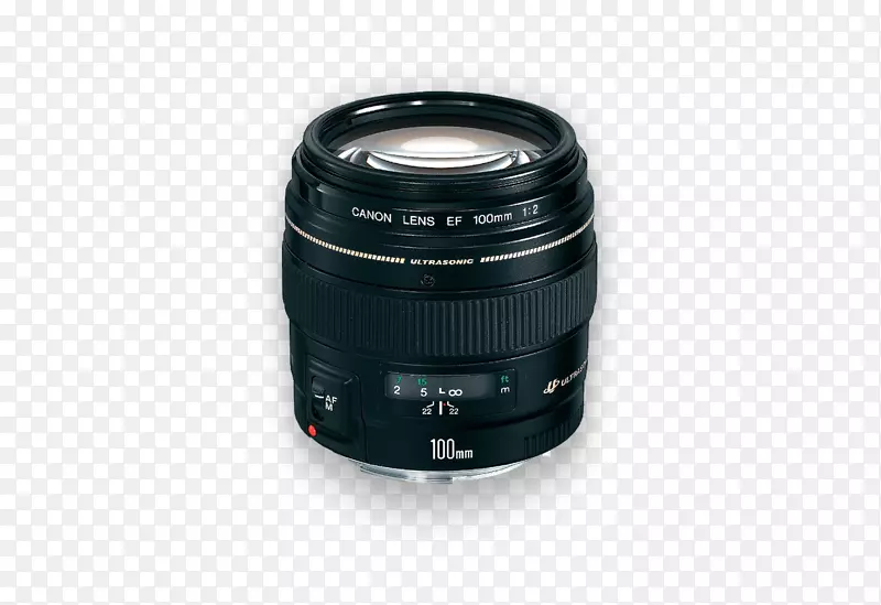 佳能EF镜头安装佳能100 mm镜头数码单反相机镜头