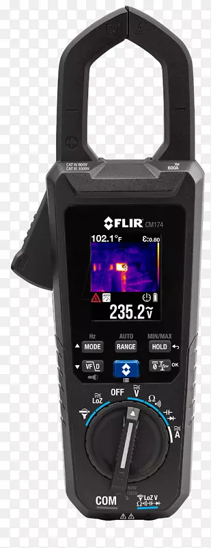电流钳FLIR系统真rms转换器万用表热像仪