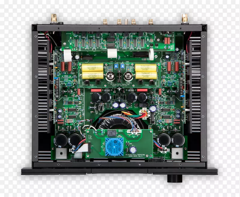 微控制器平衡音频电子元件放大器技术