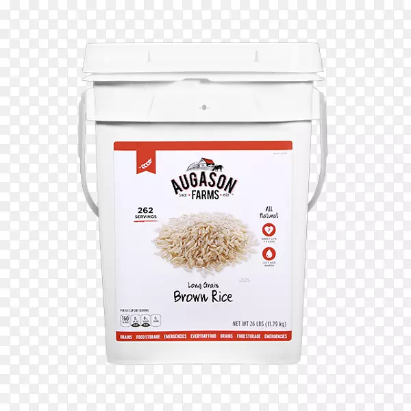 水桶白米糙米食品储藏-大米