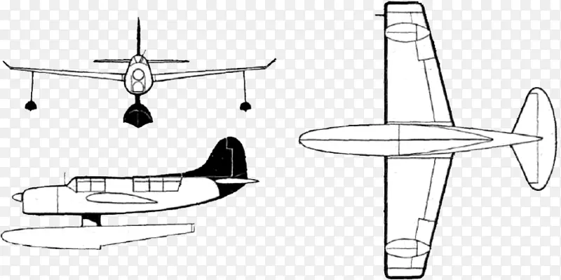 柯蒂斯so3c型海鸥飞机螺旋桨飞机