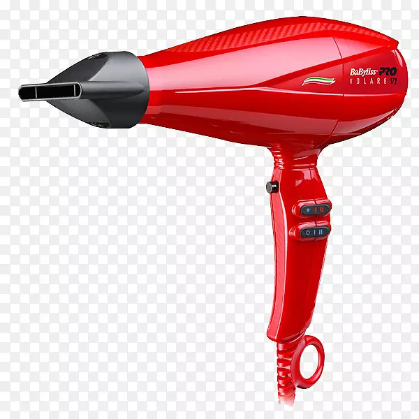 熨烫式吹风机，婴儿喷雾Volare v1 Babyliss pro Volare电吹风Babyliss secrecor Profeal Potente 6616e 2300 W#黑人-头发