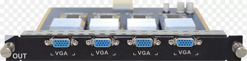 VGA连接器pypbpr组件视频计算机输出装置-计算机