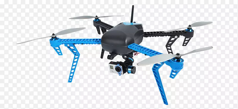 无人驾驶飞行器技术远程控制三维机器人技术
