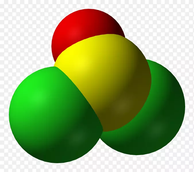 硫酰氯分子化学