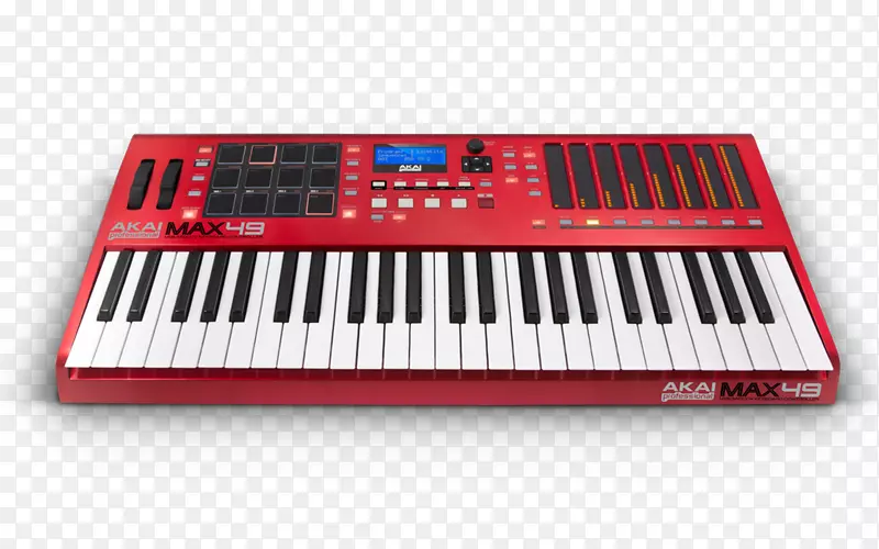 雅马哈MM6 Akai max49键盘声音合成器.乐器
