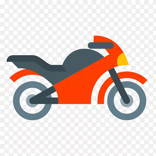 计算机图标摩托车头盔车辆-摩托车