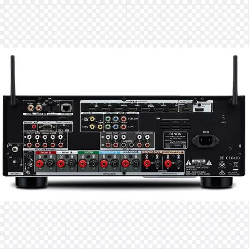 AV接收机Denon AVR-x3100 w Denon AVR x2400h音频