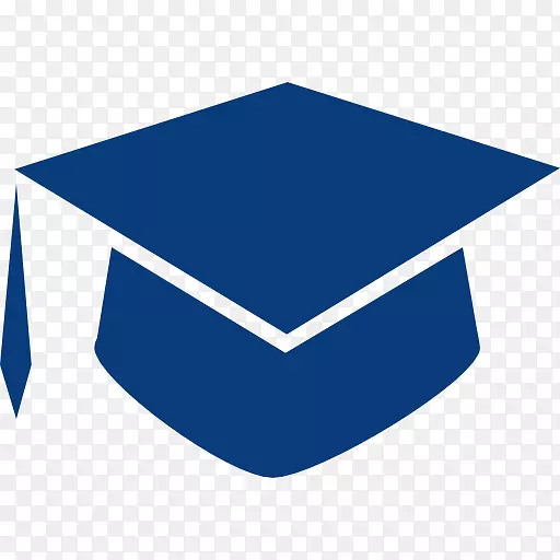 弗吉尼亚国际大学计算机图标广场学术帽毕业典礼学生-学生