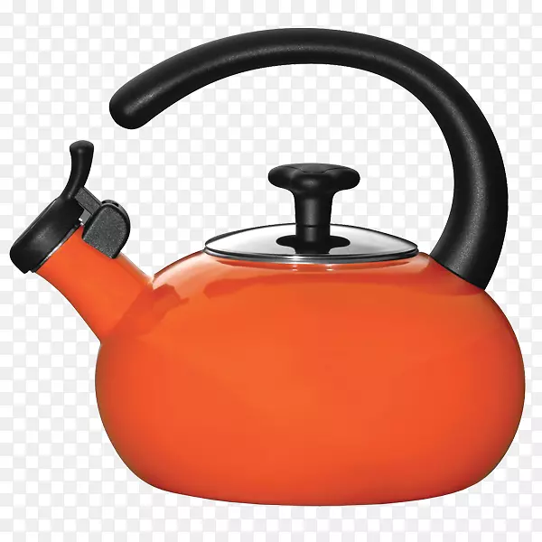 吹口哨的茶壶，吹口哨的水壶，炊具.水壶