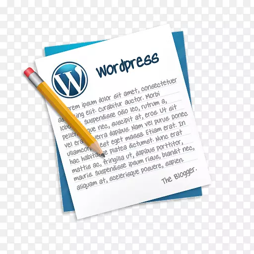 Spring框架博客电脑图标WordPress网络开发-WordPress