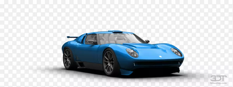 模型车汽车设计性能超级跑车