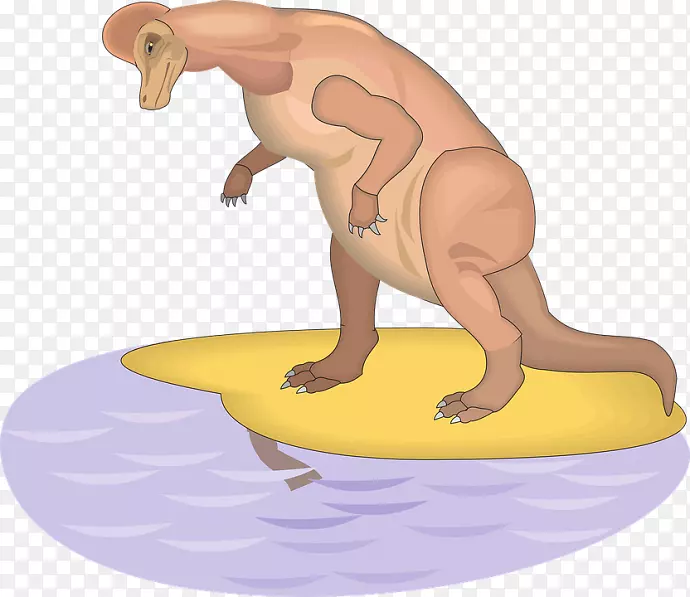 冠龙区爬行动物恐龙鱼龙-恐龙
