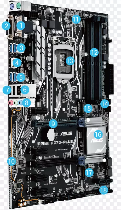 英特尔华硕90mb0s90-m0eay0主板lga 1151华硕-intel