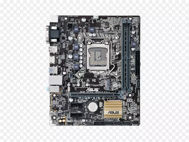 Intel microatx主板LGA 1151-英特尔