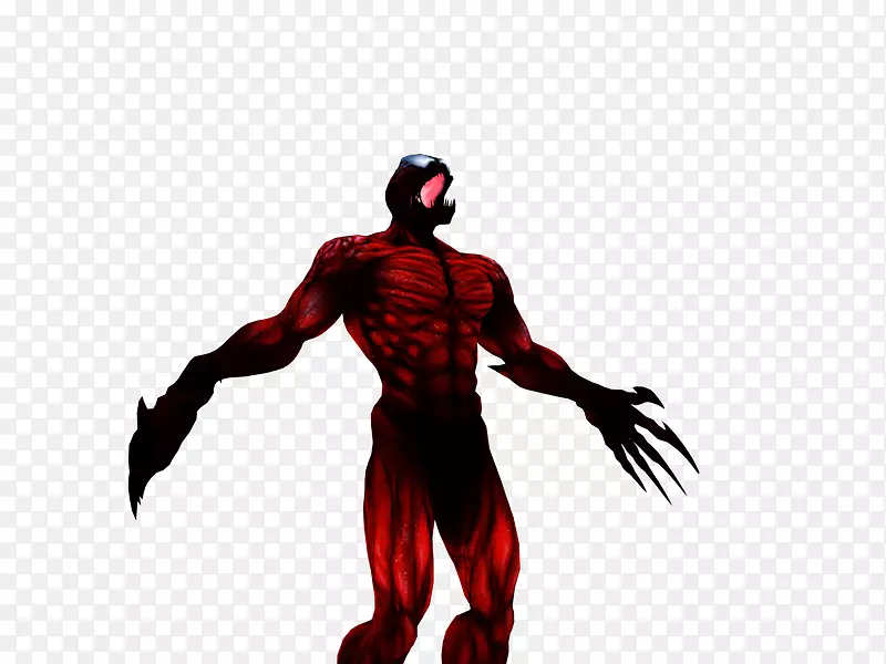 超级英雄超级反派肌肉有机体