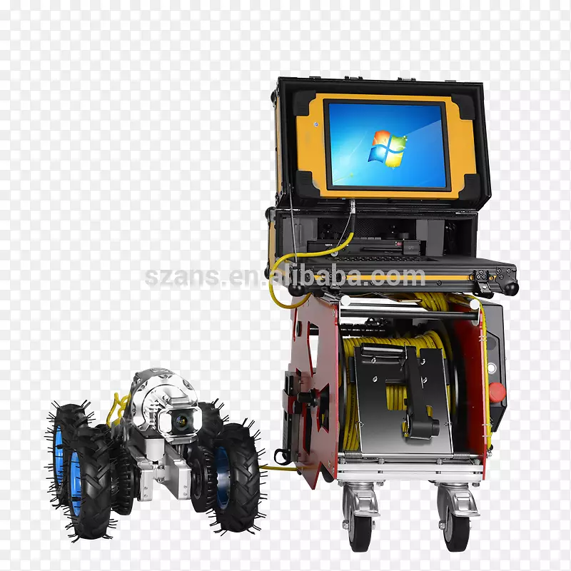 机器人管道视频检测技术系统-机器人
