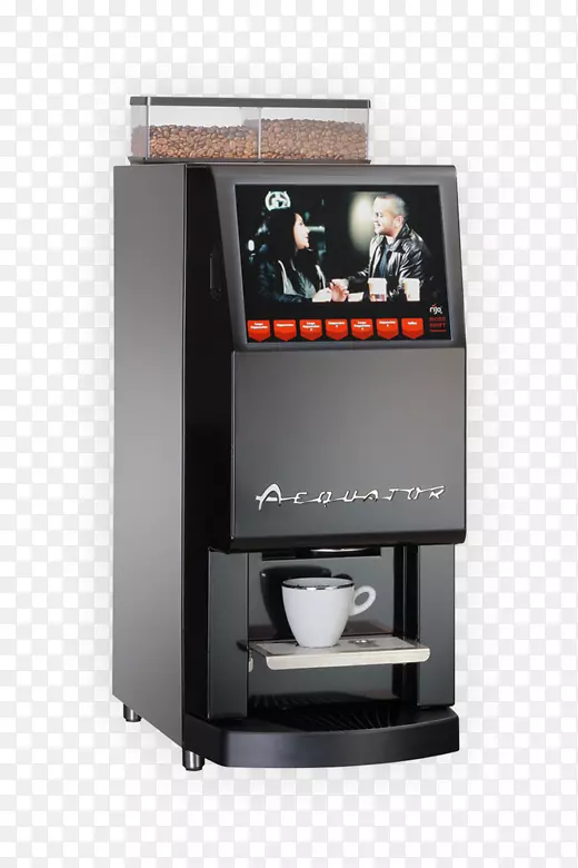 咖啡机煮咖啡设计