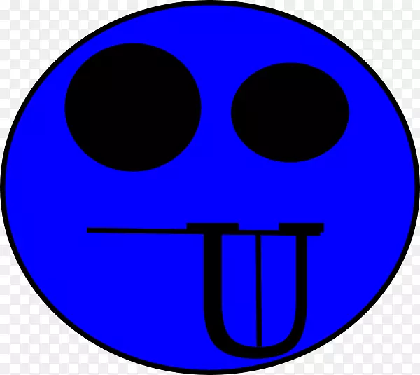 一款钴蓝色雀巢普丽娜宠物护理公司字体-笑脸