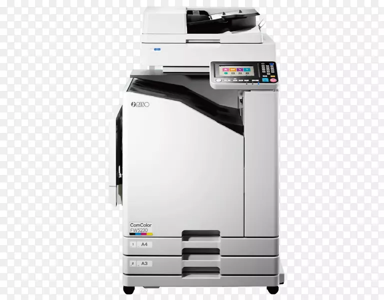 里索喷墨打印机Riso Kagaku公司-打印机