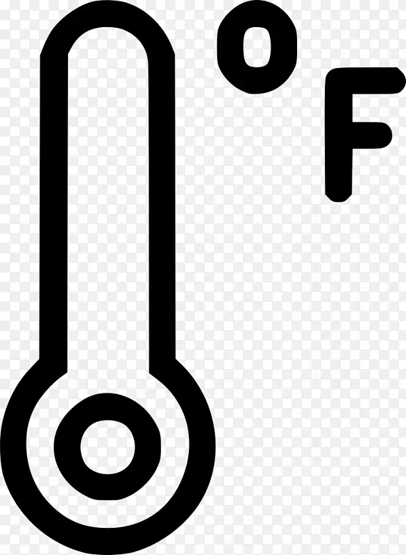 摄氏温度计温度符号度