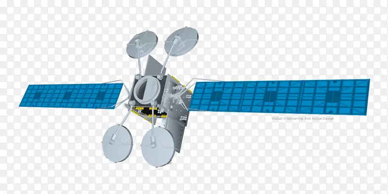 ViaSat-2通信卫星公司波音702