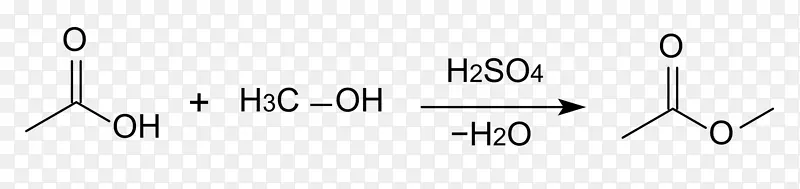 乙酸丙酯费舍尔-斯皮尔酯化乙酸