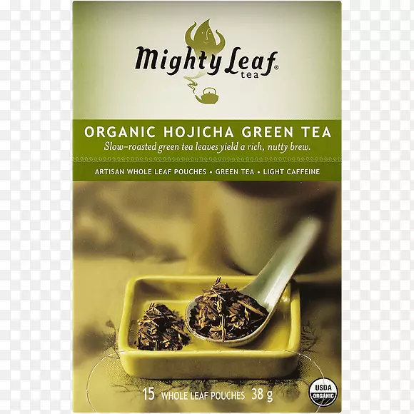 绿茶hōjicha大叶茶公司