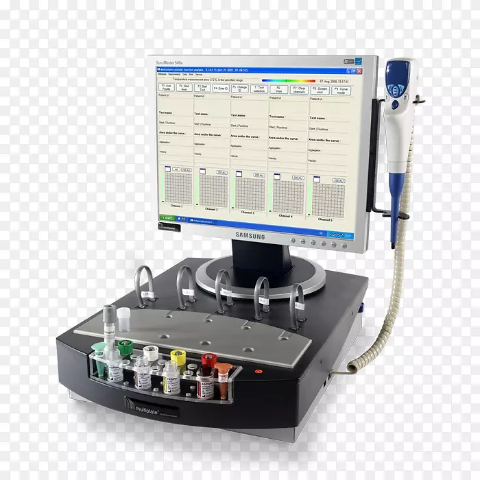 血小板测量仪器Verum Diagnotica GmbH系统测量