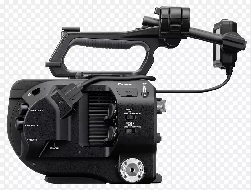 超35 4k分辨率索尼xdCAM pxw-fs7相机镜头