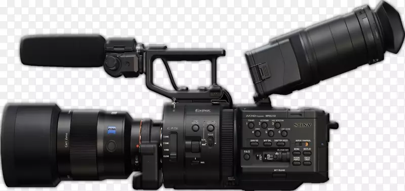 索尼耐视-5索尼nxcamm耐视-fs 700摄像机超级35-照相机