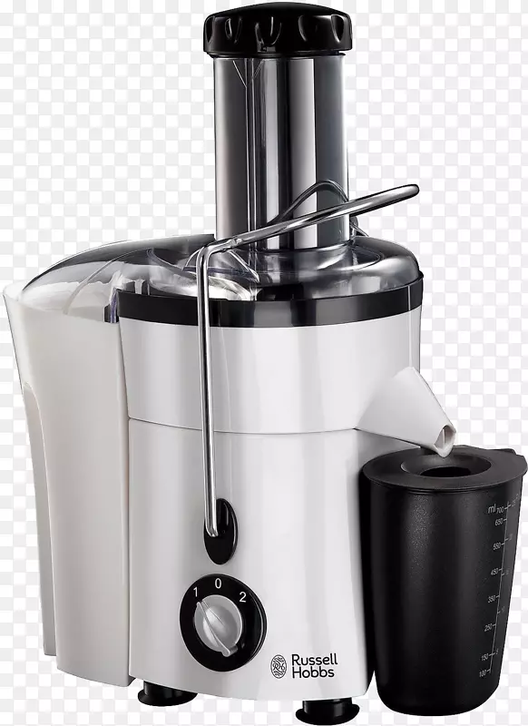 榨汁机光环榨汁机550 W 20365黑白罗素霍布斯搅拌机-果汁