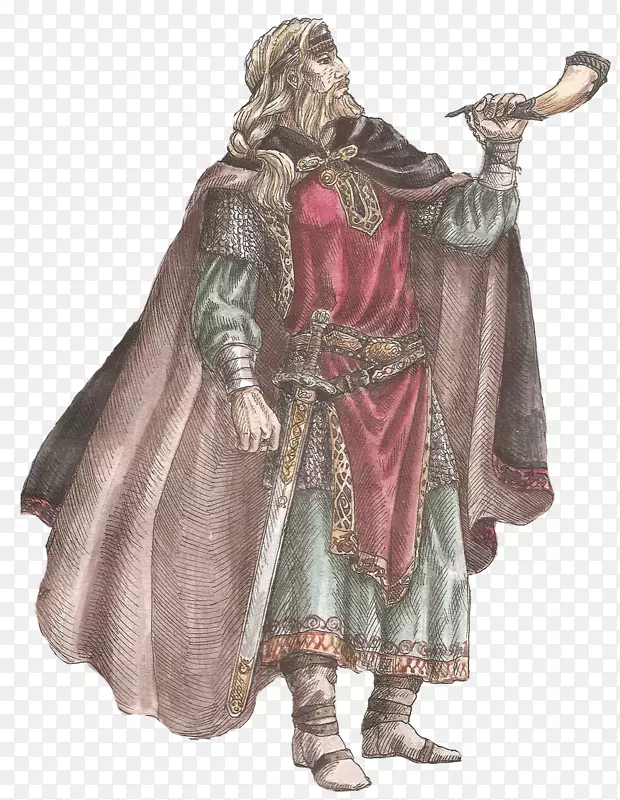 Odin Asgard rígs，Ula Norse神话，Heimdallr-Thor