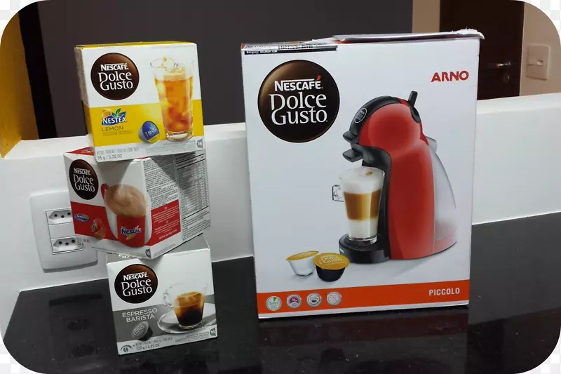 Krups Nescaf dolce gusto piccolo咖啡机小型器具-咖啡