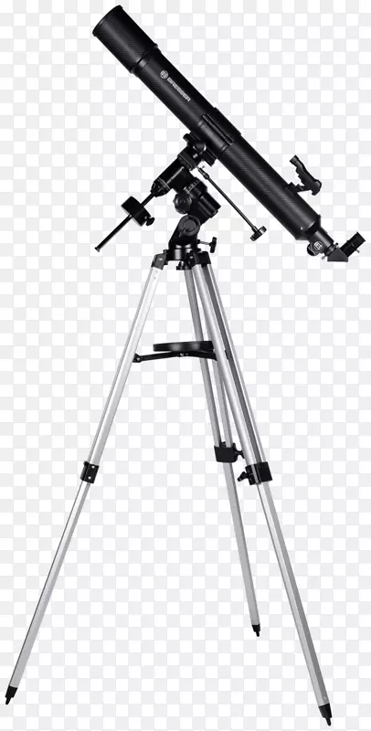 折射望远镜Bresser消色差透镜赤道安装