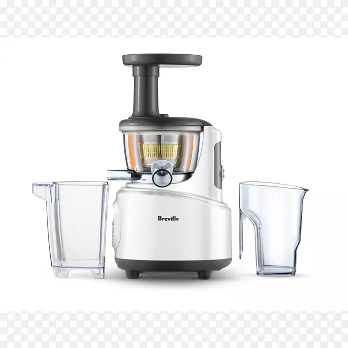 Breville bjs600xl果汁喷泉压榨榨汁机Breville果汁喷泉加果汁