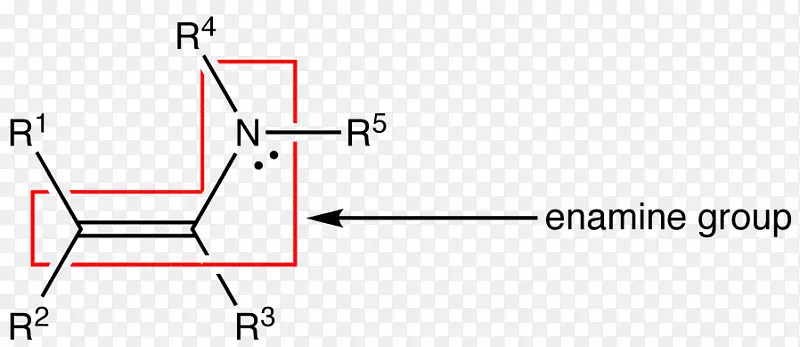 鹳烯胺烷基化亲核官能团有机化学