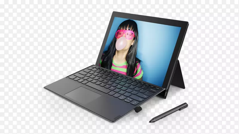 笔记本电脑ThinkPad x1碳二合一个人电脑联想Miix-膝上型电脑