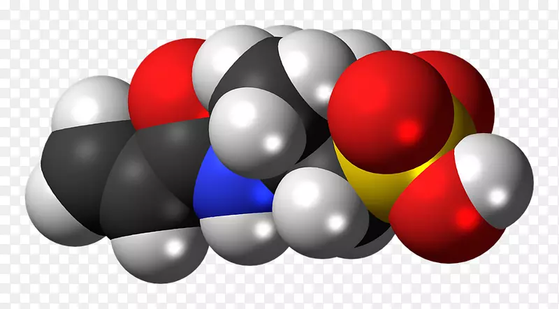 2-丙烯酰胺-2-甲基丙烷磺酸空间填充模型单体-其它