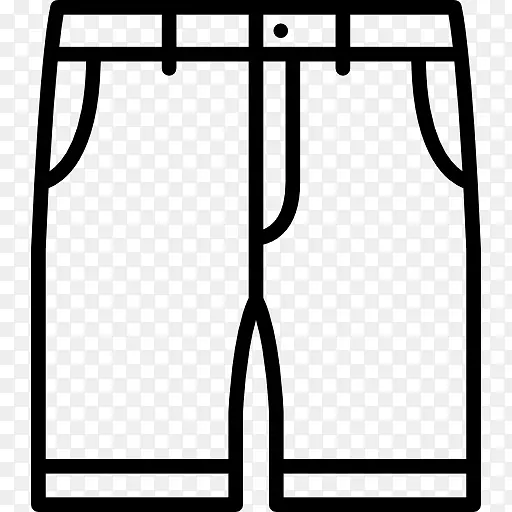 t恤裤子服装电脑图标t恤