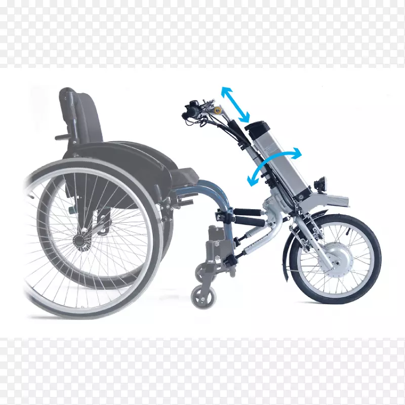 脚踏车踏板机动轮椅手轮残疾轮椅