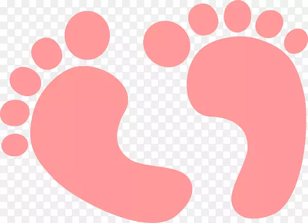 婴儿和幼童一件的婴儿短裙剪贴画-婴儿脚