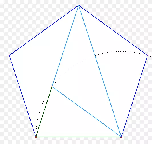 三角点图微软天青金五边形